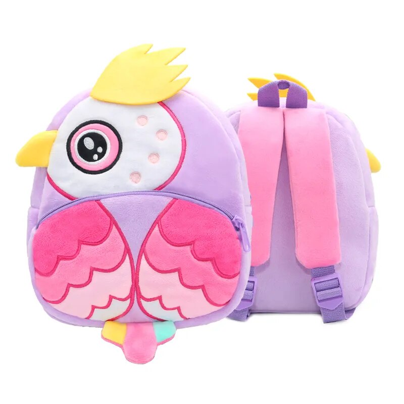Mochila Escolar para Crianças de Animais - CityBag