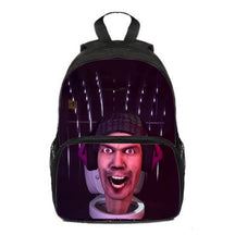 Mochila Escolar Skibidi - CityBag