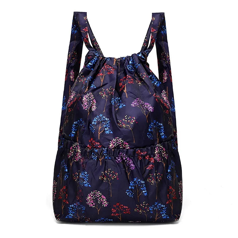 Mochila Esportiva Dobrável  e Espaçosa - CityBag