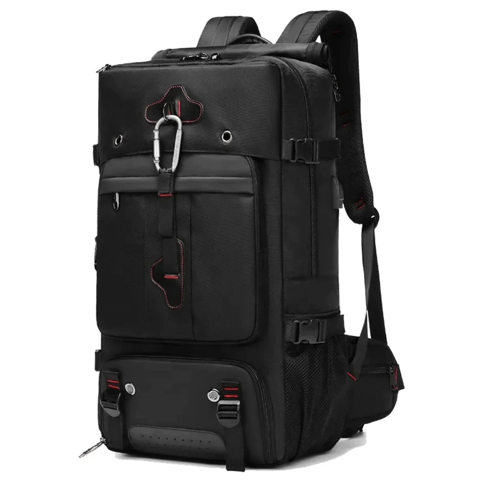 Mochila de Viagem USB de Grande Capacidade a prova d'água