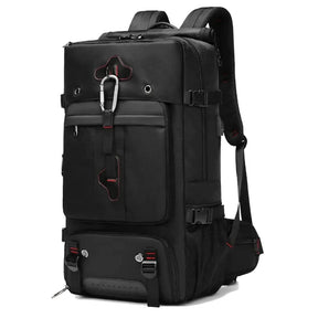 Mochila de Viagem USB de Grande Capacidade a prova d'água