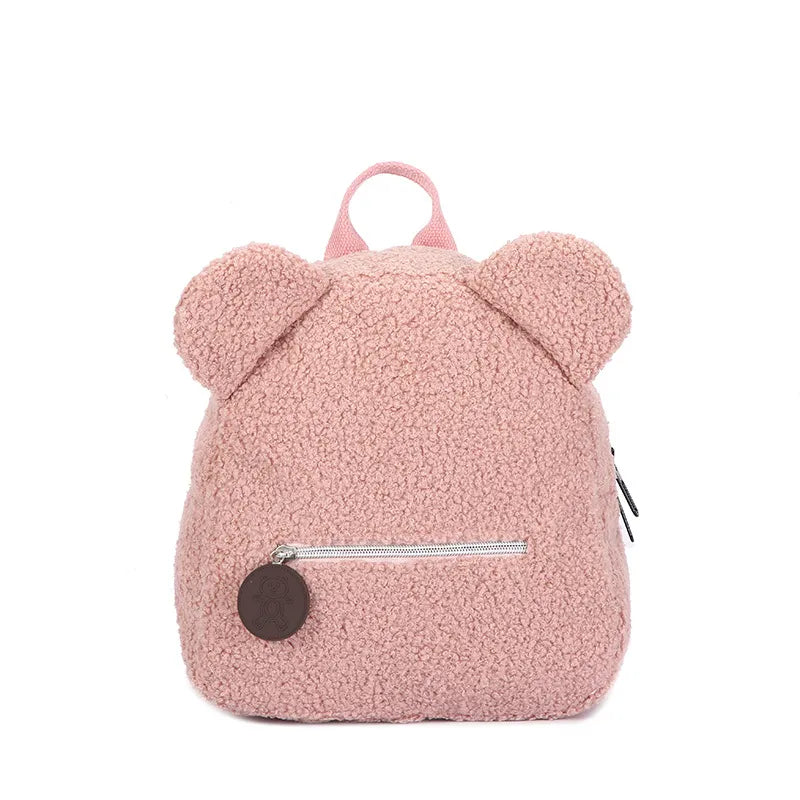 Mochila Escolar Infantil Ursinho de Pelúcia - CityBag
