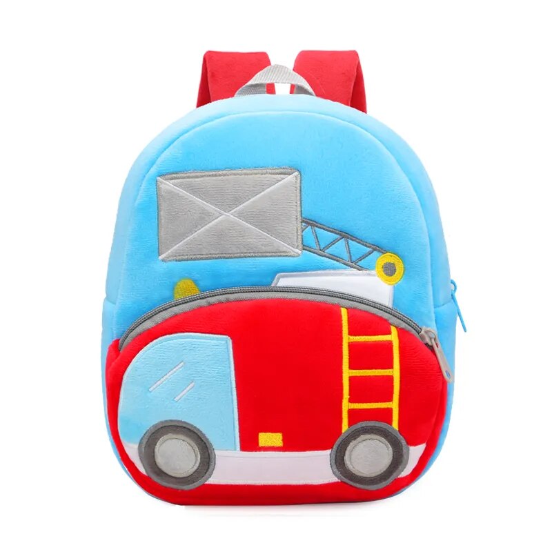 Mochila Infantil Pré-escolar de Pelúcia - CityBag