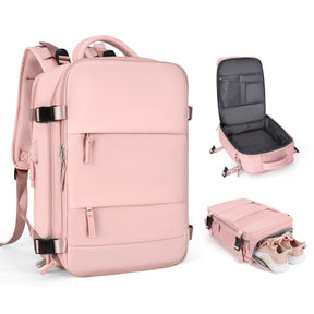 Mochila Multifuncional para Viagem - 25/35 litros