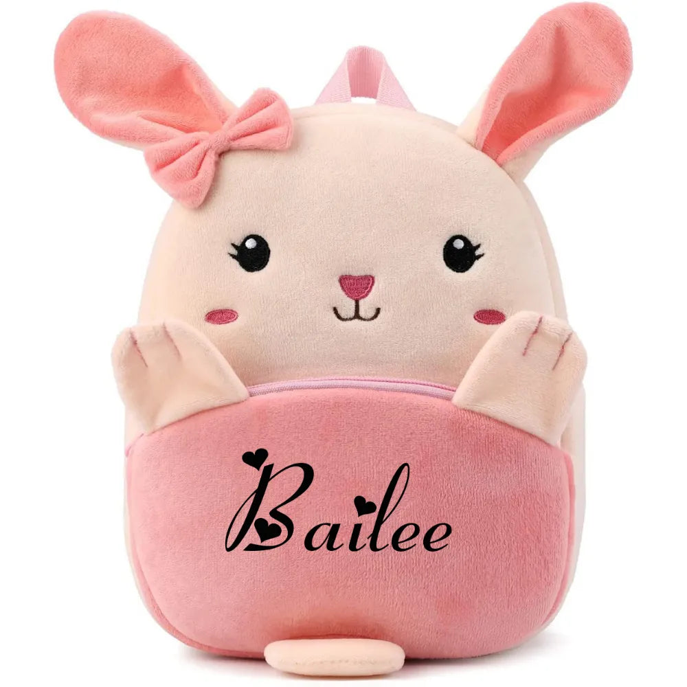 Mochila Escolar Infantil de Animais - CityBag