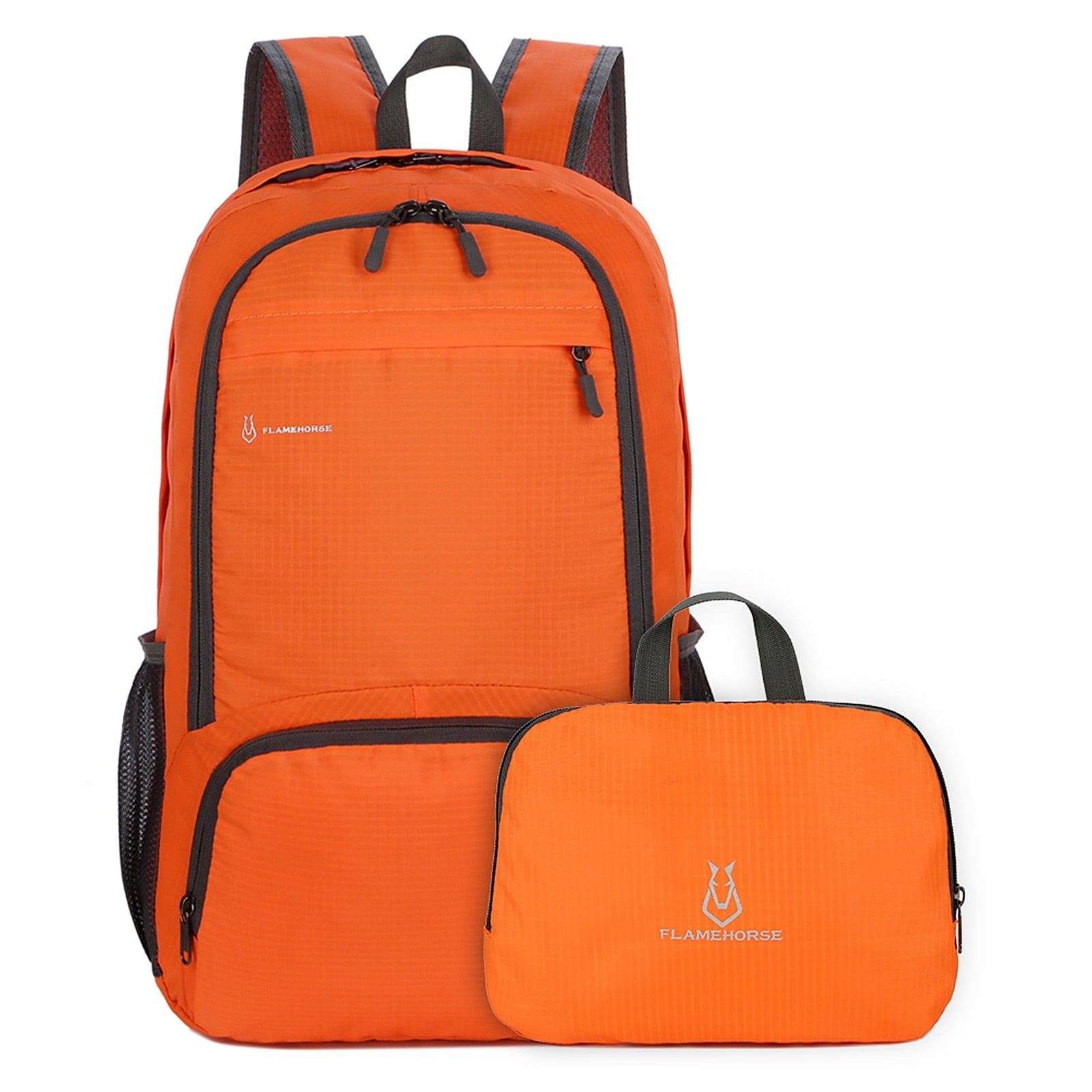 Mochila Dobrável Impermeável para Viagem - CityBag