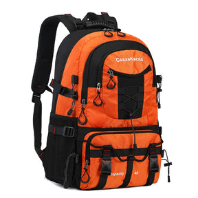 Mochila de Viagem 40 Litros - À prova d'água e Leve