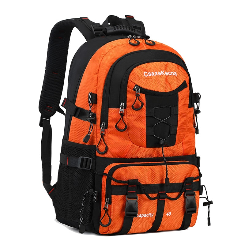 Mochila de Viagem 40 Litros - À prova d'água e Leve
