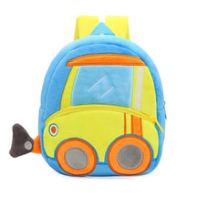 Mochila Infantil Pré-escolar de Pelúcia - CityBag