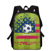 Mochila Escolar de Bola de Futebol - CityBag