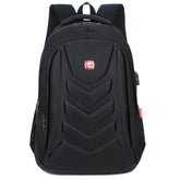 Mochila Escolar Masculina Grande com Porta USB e Fone - CityBag