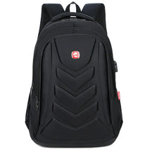 Mochila Escolar Masculina Grande com Porta USB e Fone - CityBag
