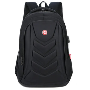 Mochila Escolar Masculina Grande com Porta USB e Fone - CityBag