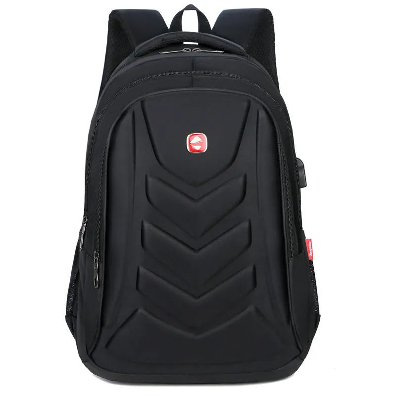 Mochila Escolar Masculina Grande com Porta USB e Fone - CityBag