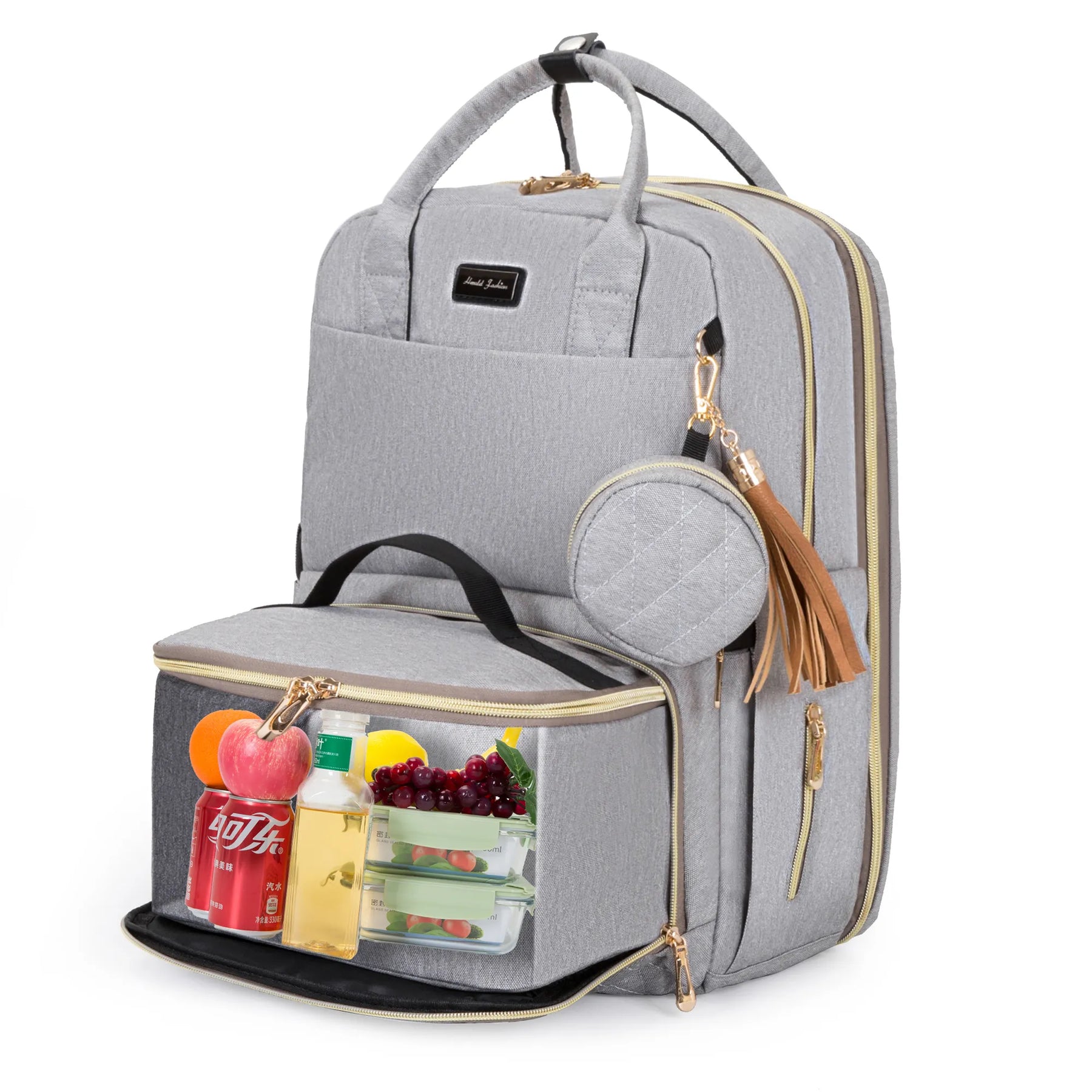 Mochila com Lancheira Térmica - CityBag