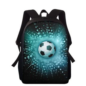 Mochila Escolar de Bola de Futebol - CityBag