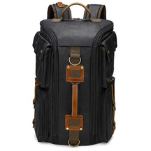 Mochila Retrô Impermeável de Grande Capacidade - CityBag
