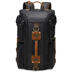 Mochila Retrô Impermeável de Grande Capacidade - CityBag