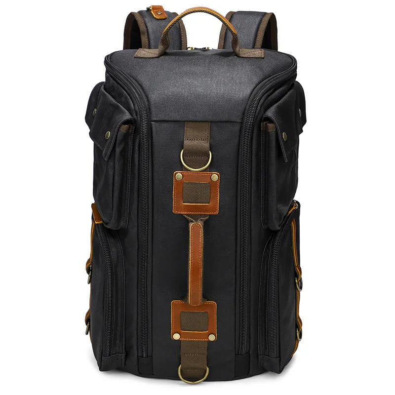 Mochila Retrô Impermeável de Grande Capacidade - CityBag