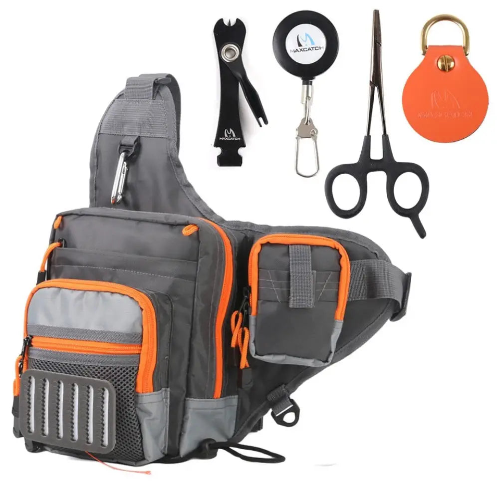 Bolsa de Ombro Transversal para equipamento de Pesca