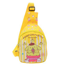 Bolsa Infantil Transversal de Ombro / Peito com Estampa de Desenho Animado