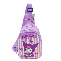 Bolsa Infantil Transversal de Ombro / Peito com Estampa de Desenho Animado