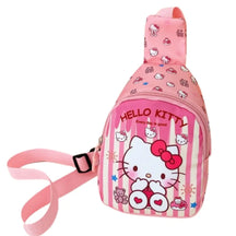 Bolsa Infantil Transversal de Ombro / Peito com Estampa de Desenho Animado