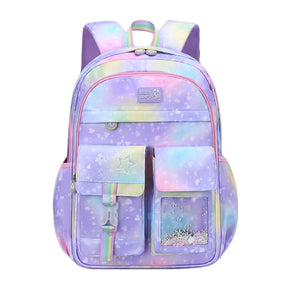 Bolsa/ Mochila Escolar Infantil para Menina