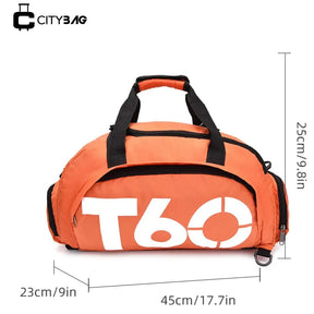 Bolsa Mochila T60: Sua Companheira Multiesportiva Para Desempenho E Estilo