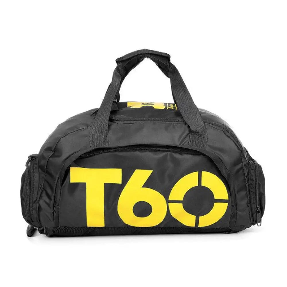 Bolsa Mochila T60: Sua Companheira Multiesportiva para Desempenho e Estilo