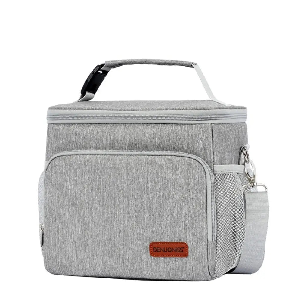 Bolsa Térmica Multifuncional Impermeável Cinza 2