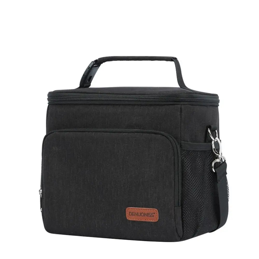 Bolsa Térmica Multifuncional Impermeável Preta 1
