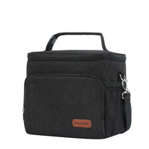 Bolsa Térmica Multifuncional Impermeável Preta 1