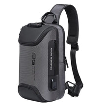 Bolsa Transversal de Ombro/Peito - Antifurto e Impermeável