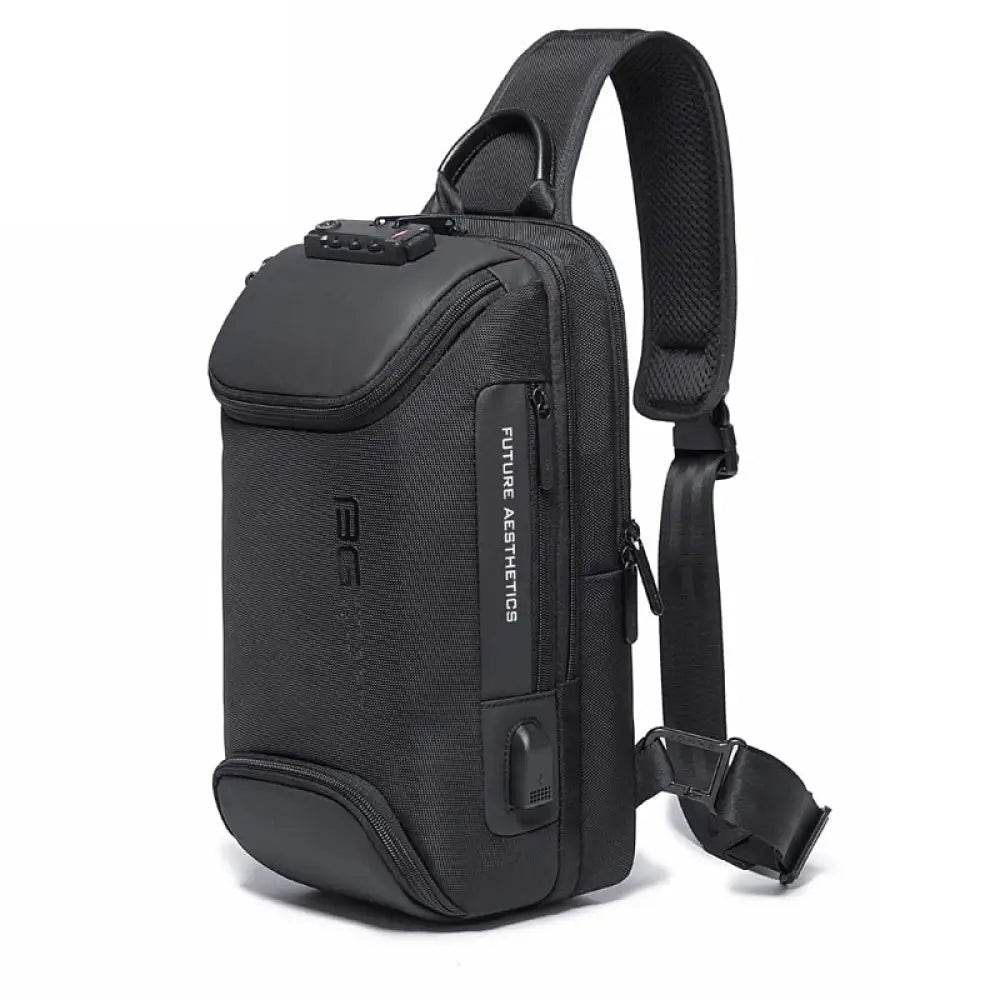Bolsa Transversal de Ombro/Peito - Antifurto e Impermeável