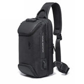 Bolsa Transversal de Ombro/Peito - Antifurto e Impermeável