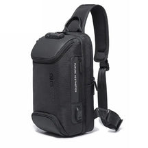 Bolsa Transversal de Ombro/Peito - Antifurto e Impermeável
