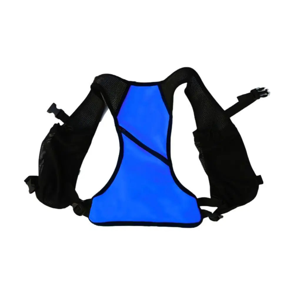 Colete para Esportes ao ar livre com 2 bolsos para garrafas