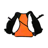 Colete para Esportes ao ar livre com 2 bolsos para garrafas