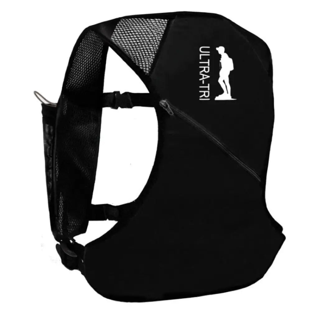 Colete para Esportes ao ar livre com 2 bolsos para garrafas