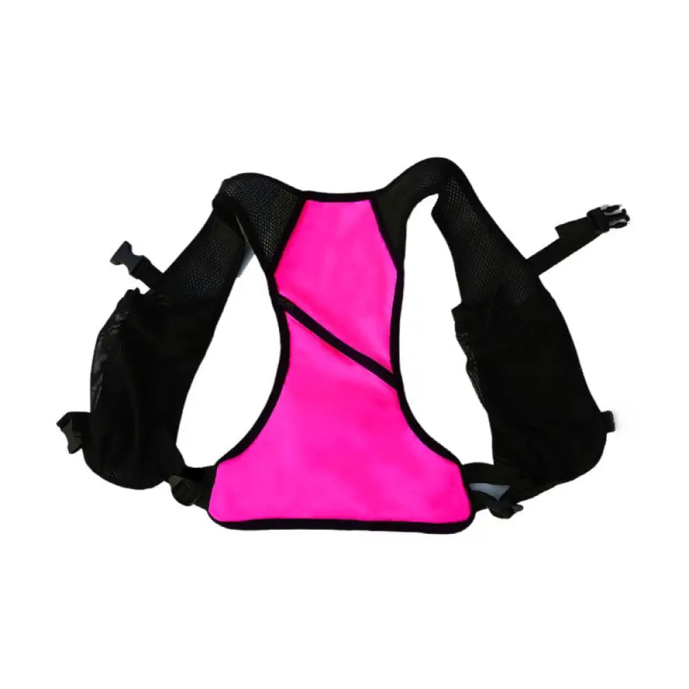 Colete para Esportes ao ar livre com 2 bolsos para garrafas