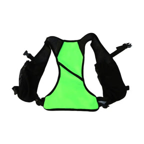 Colete para Esportes ao ar livre com 2 bolsos para garrafas