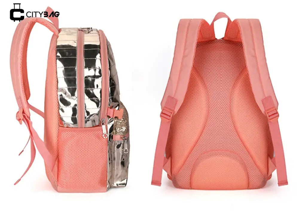 Kit Escolar Girl Power - Mochila, Lancheira e Estojo