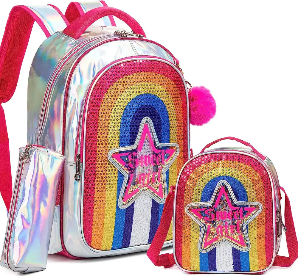 Kit Escolar Infantil: Mochila, Lancheira e Estojo - CityBag