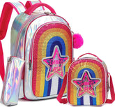 Kit Escolar Infantil: Mochila, Lancheira e Estojo - CityBag