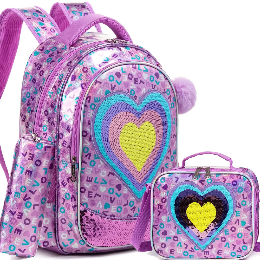 Kit Escolar Infantil: Mochila, Lancheira e Estojo - CityBag