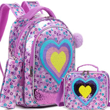 Kit Escolar Infantil: Mochila, Lancheira e Estojo - CityBag