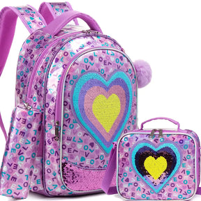 Kit Escolar Infantil: Mochila, Lancheira e Estojo - CityBag