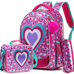 Kit Escolar Infantil: Mochila, Lancheira e Estojo - CityBag