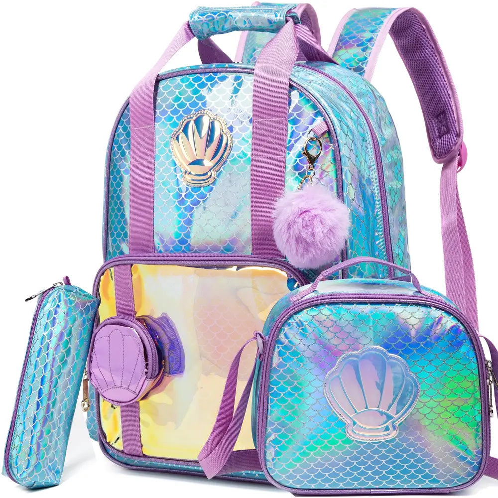 Kit Escolar Infantil: Mochila, Lancheira e Estojo - CityBag